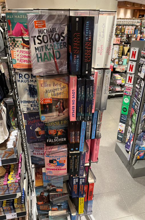 Literatur und Zeitschriften, Bücher, Romane zum Lesen bei EDEKA Bandelt im Mercado Center