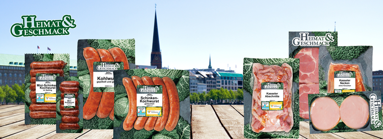 Produkte der Reihe Heimat und Geschmack