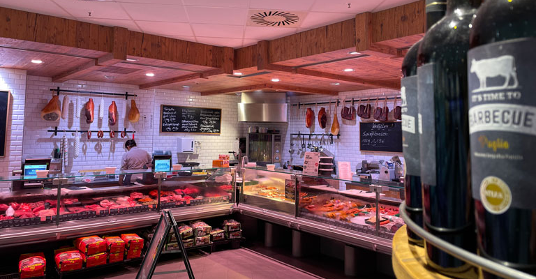 Frischetheke EDEKA Bandelt Mercado