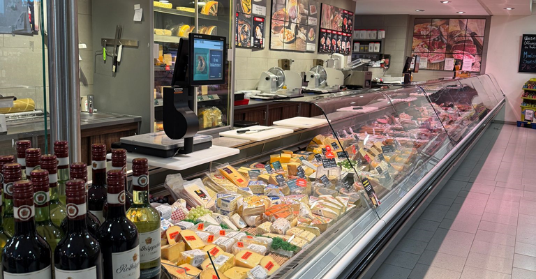 Frischetheke EDEKA A. Bandelt, Elbgaupassage