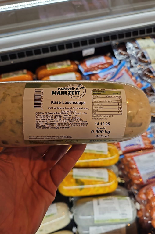 EDEKA Meine Mahlzeit Suppen