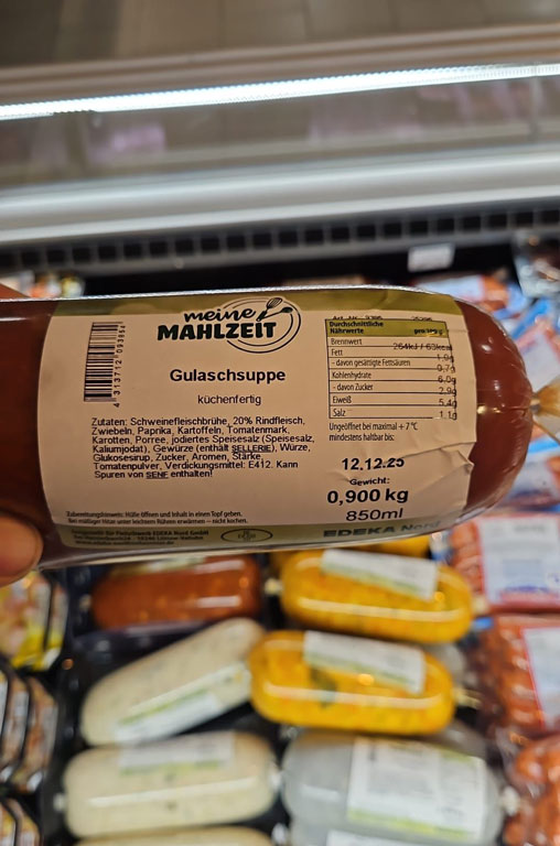 EDEKA Meine Mahlzeit Suppen