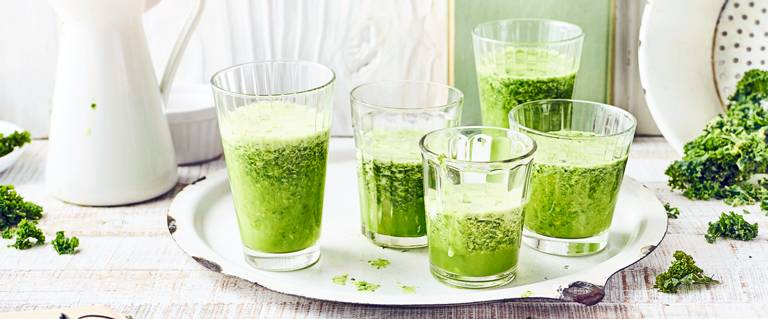 Grünkohl Smoothie selber machen