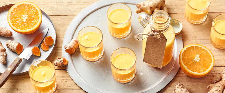 Kurkuma-Shot selber machen