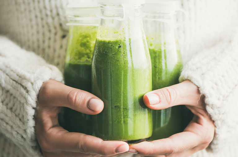 Smoothies gut für den Körper