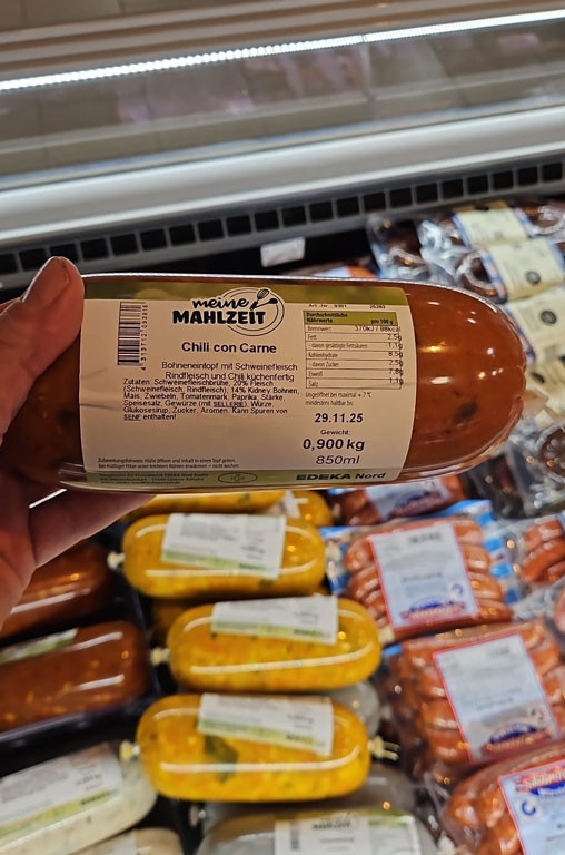 EDEKA Meine Mahlzeit Suppen
