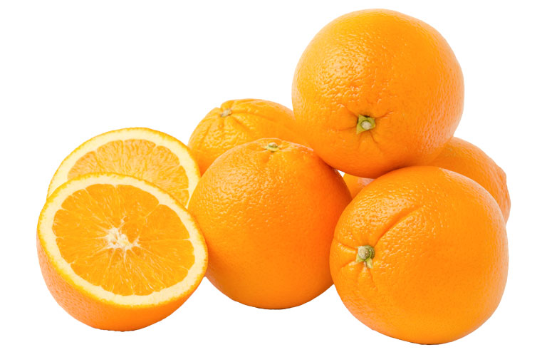 Zitrusfrucht Orange frei
