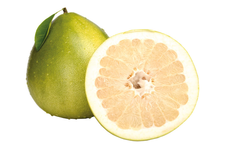 Zitrusfrucht Pomelo frei