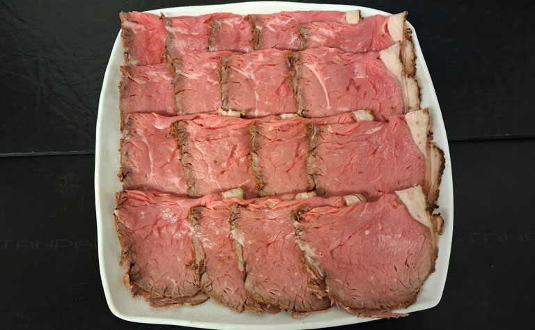 Roastbeef-Aufschnitt