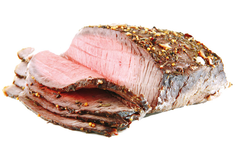 Roastbeef Aufschnitt
