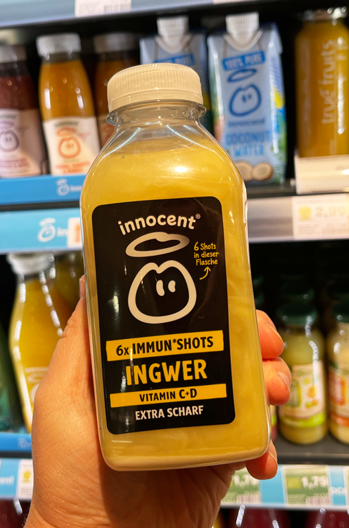Innocent Ingwer-Shot Bandelt
