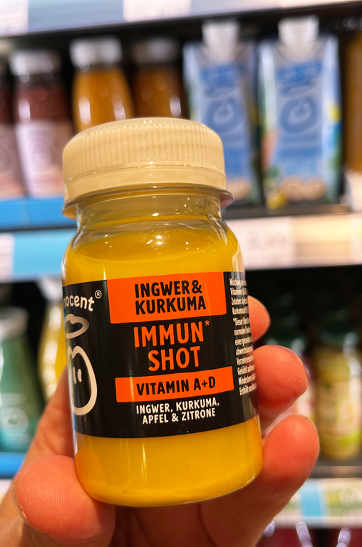 Innocent Ingwer-Shot Bandelt