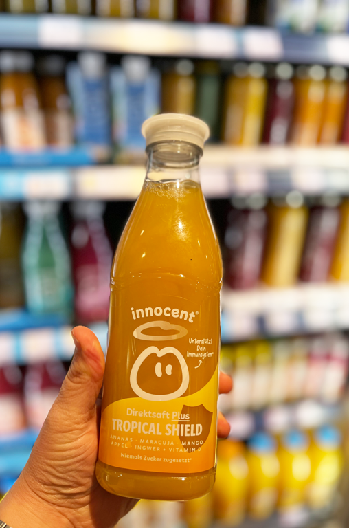 Innocent tropical shield Smoothie
