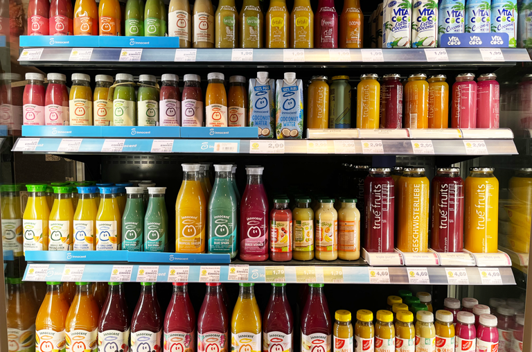 Smoothies große Auswahl