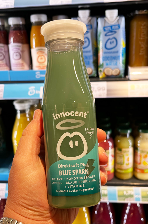 Blue Spark Smoothie bei Bandelt