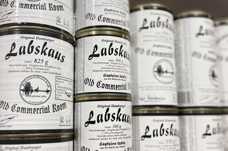 Labskaus bei EDEKA Bandelt