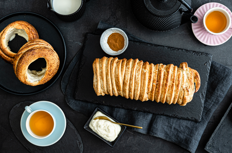 Backen mit Bandelt, Rezepte Baumstriezel