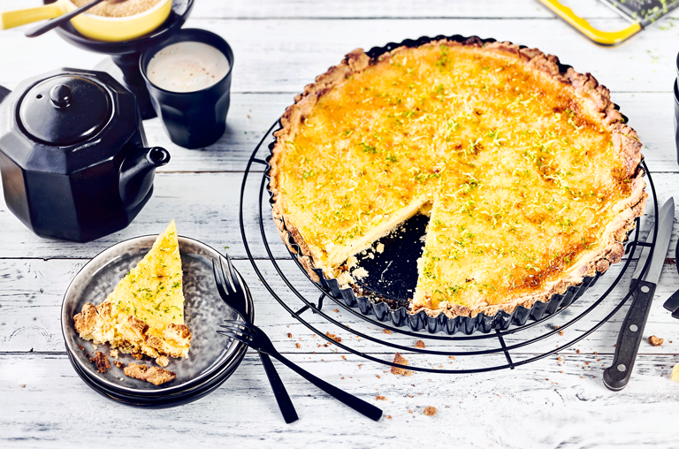 Backen mit Bandelt, Rezepte Limetten-Tarte