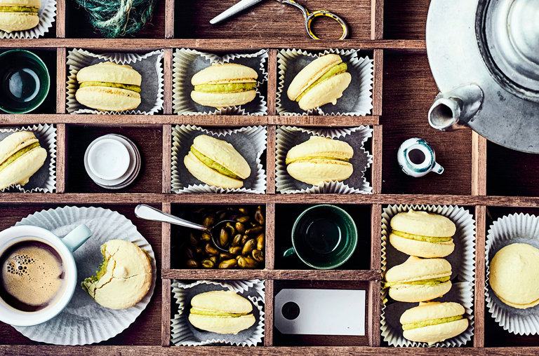 Backen mit Bandelt, Rezepte Macarons
