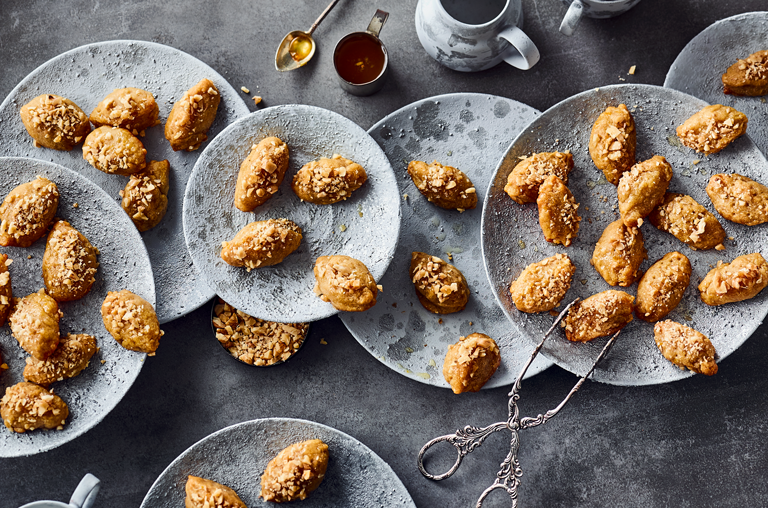 Backen mit Bandelt, Rezepte Melomakarona