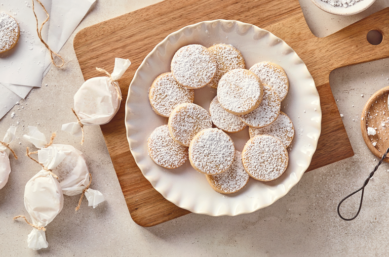 Backen mit Bandelt, Rezepte Polvorones