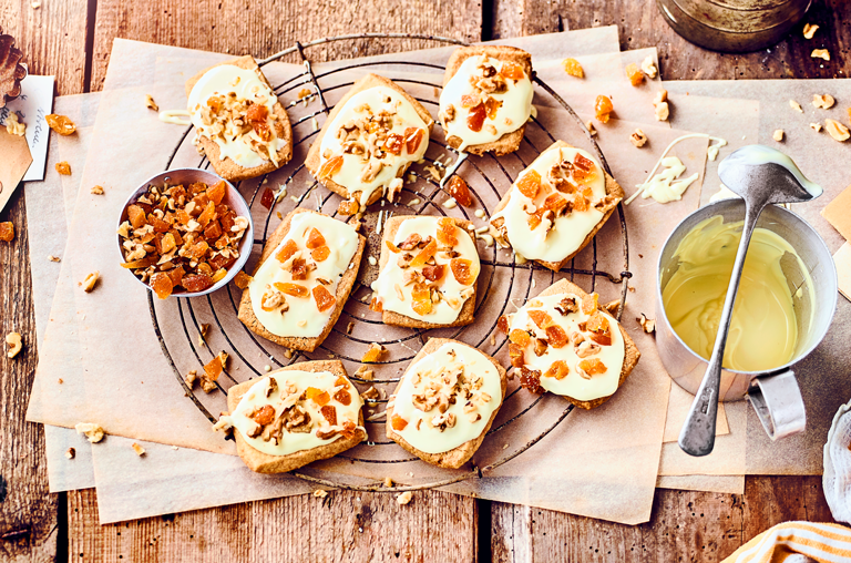 Backen mit Bandelt, Rezepte Shortbread