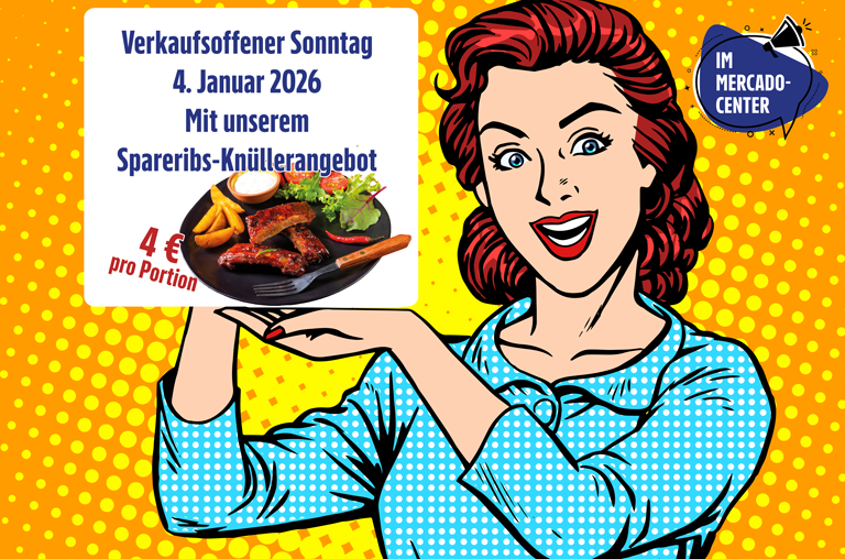 verkaufsoffener Sonntag, Bandelt, Mercado, 4. Januar 2026