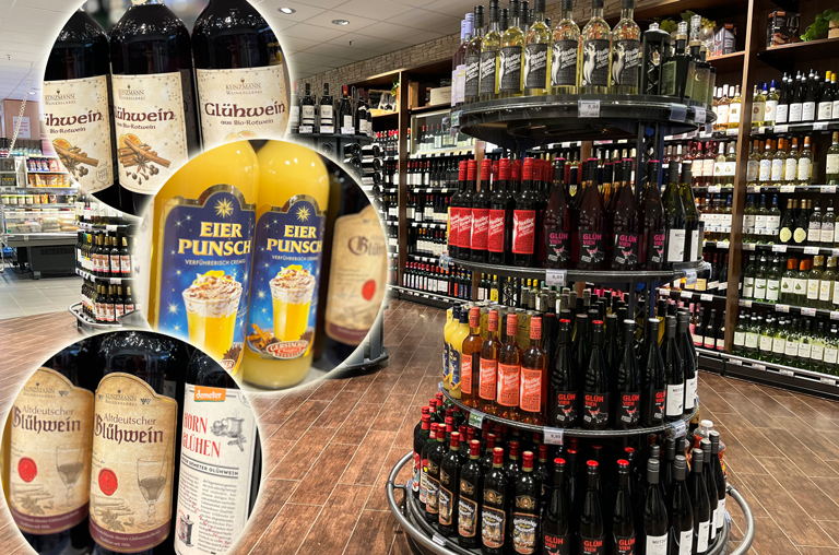 Glühwein-Vielfalt
