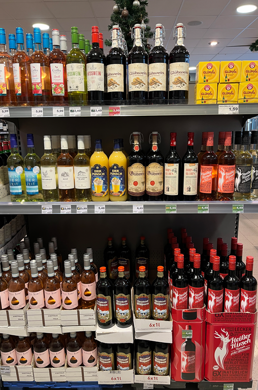 Glühwein-Vielfalt bei Bandelt 1