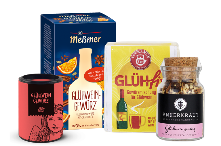 Gewürze Glühwein