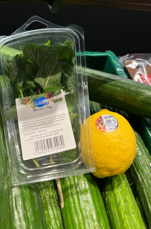 Wellness Obst und Gemüse - jetzt nur noch Gutes