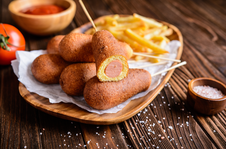 Corn Dogs Rezeptbild