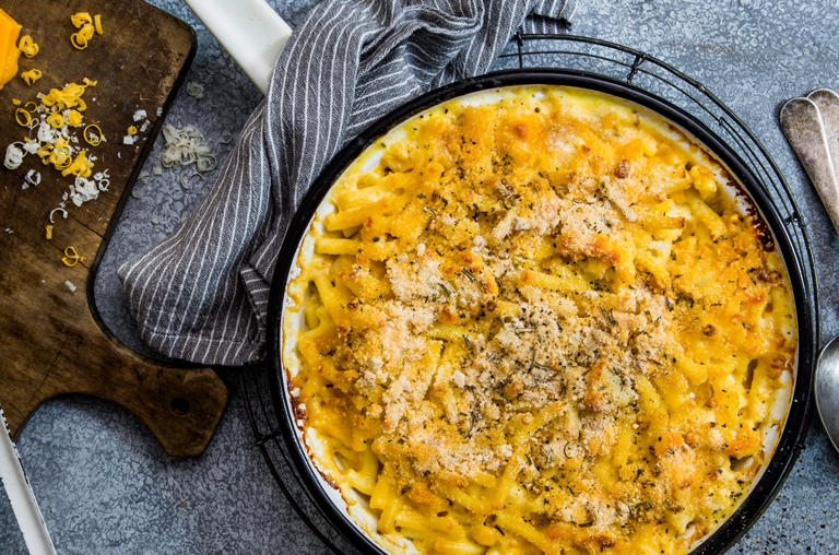 Mac and Cheese EDEKA Rezeptbild