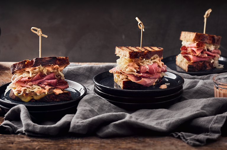EDEKA Rezept Reuben Sandwich