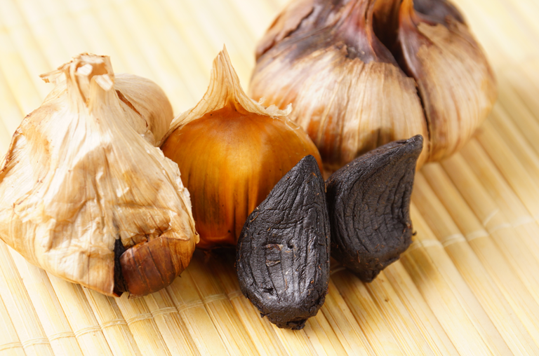 Fermentierter Knoblauch