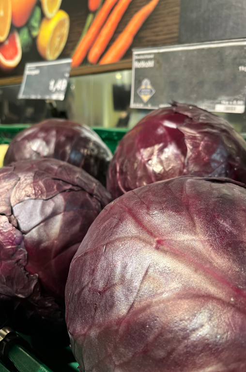 Kohlvielfalt Rotkohl EDEKA Bandelt