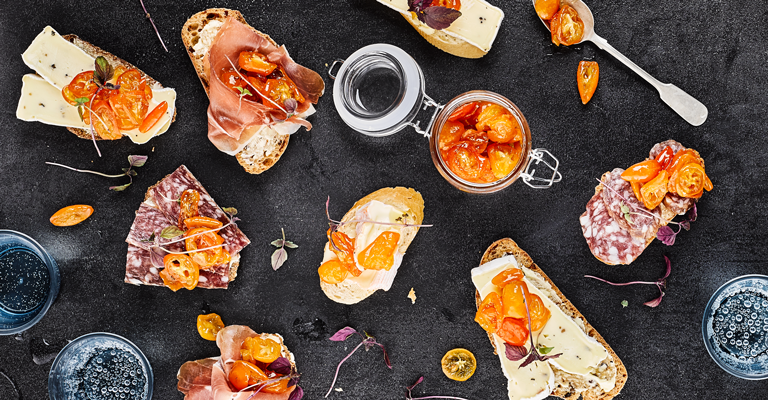 EDEKA Rezept Kumquat Chutney