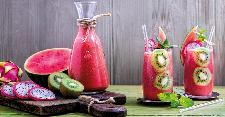 EDEKA Rezept Pitahaya Smoothie
