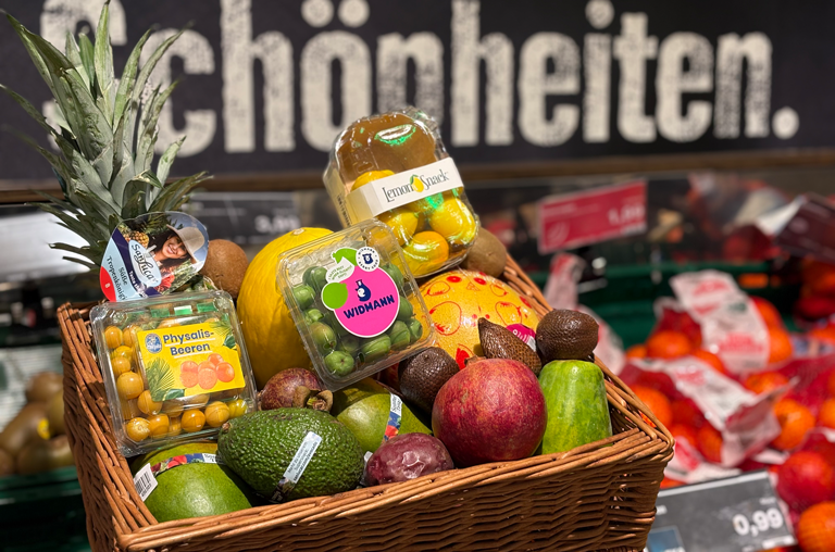 Exoten bei EDEKA Bandelt