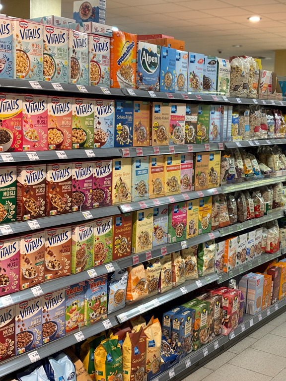 Müslis bei EDEKA Bandelt 1