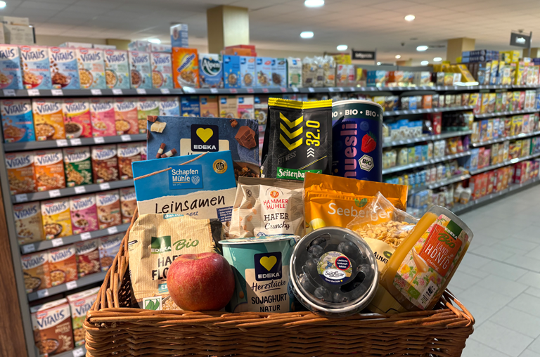 Müslis bei EDEKA Bandelt, Aufmacher