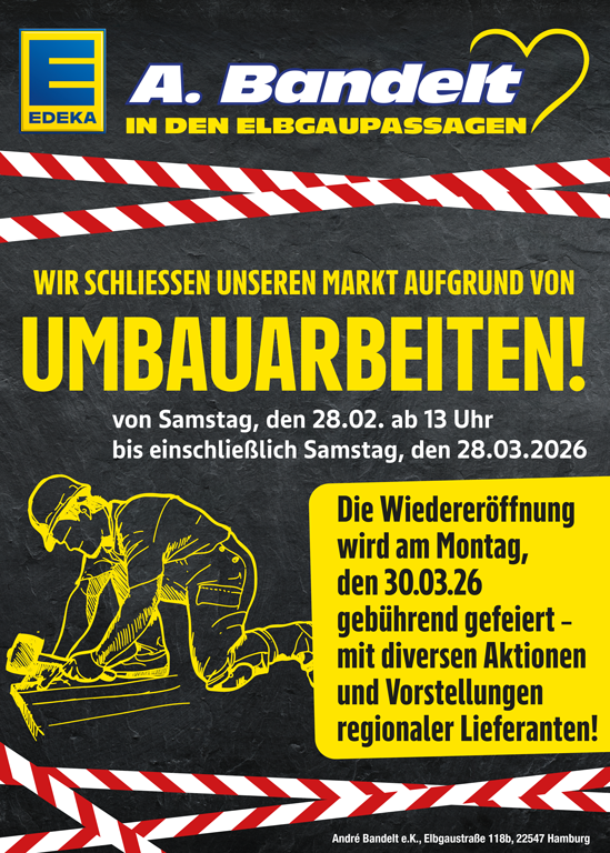 EDEKA A. Bandelt Umbau