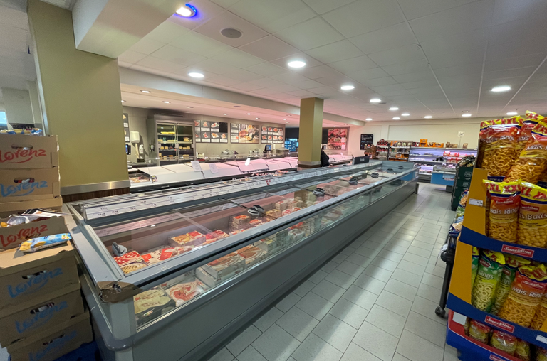 Umbau, Markt EDEKA A. Bandelt Kühlung