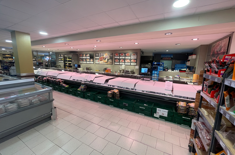 Umbau, Markt EDEKA A. Bandelt Theke