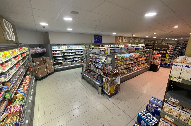 Umbau, Markt EDEKA A. Bandelt Sortimente