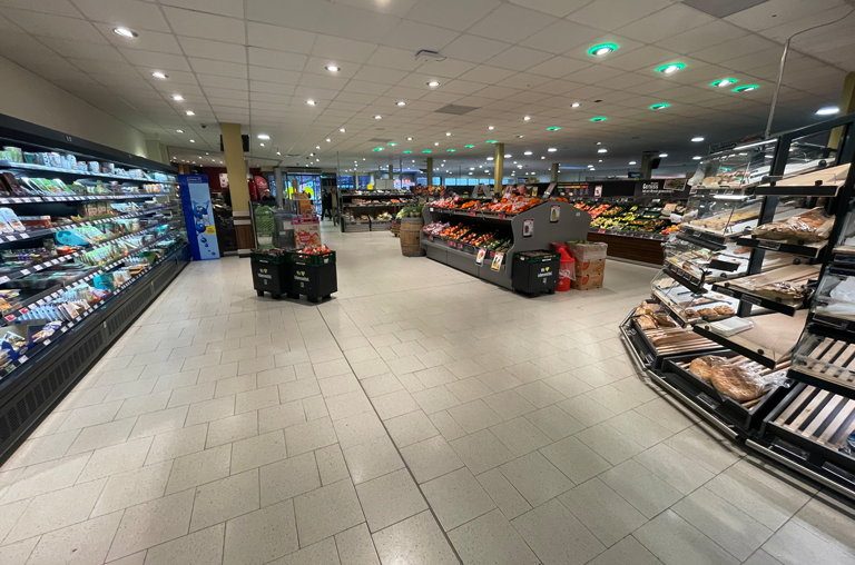 Umbau, Markt EDEKA A. Bandelt Obst und Gemüse