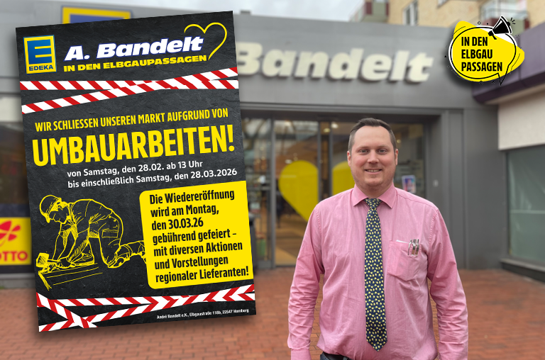 EDEKA A. Bandelt Umbau