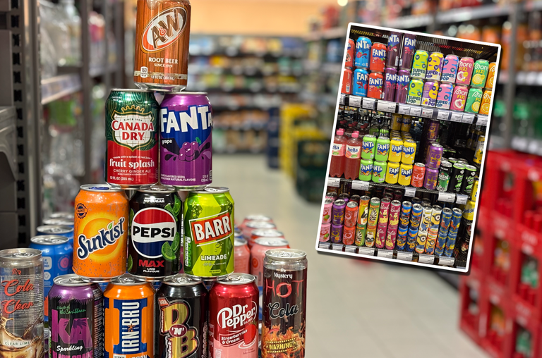 Limo Vielfalt in den Bandelt-Märkten