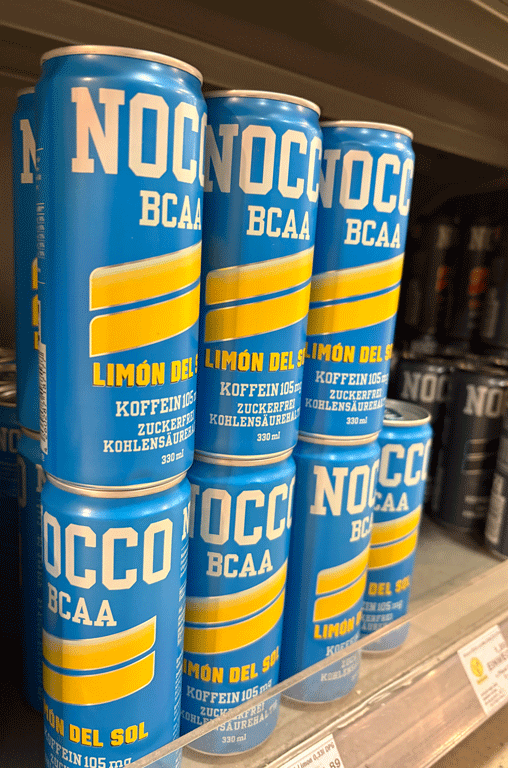 Nocco Bcaa Limo