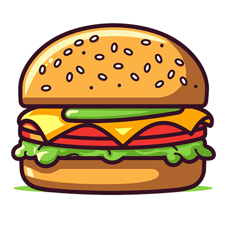 Neueröffnung EDEKA A. Bandelt, Programm, Burger